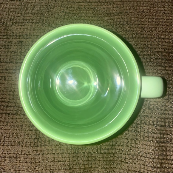 Tinkerbell Coffee Mug Disney Store Tink Oversized Cup 20 oz. (ReAd DeSc) - Picture 3 of 5